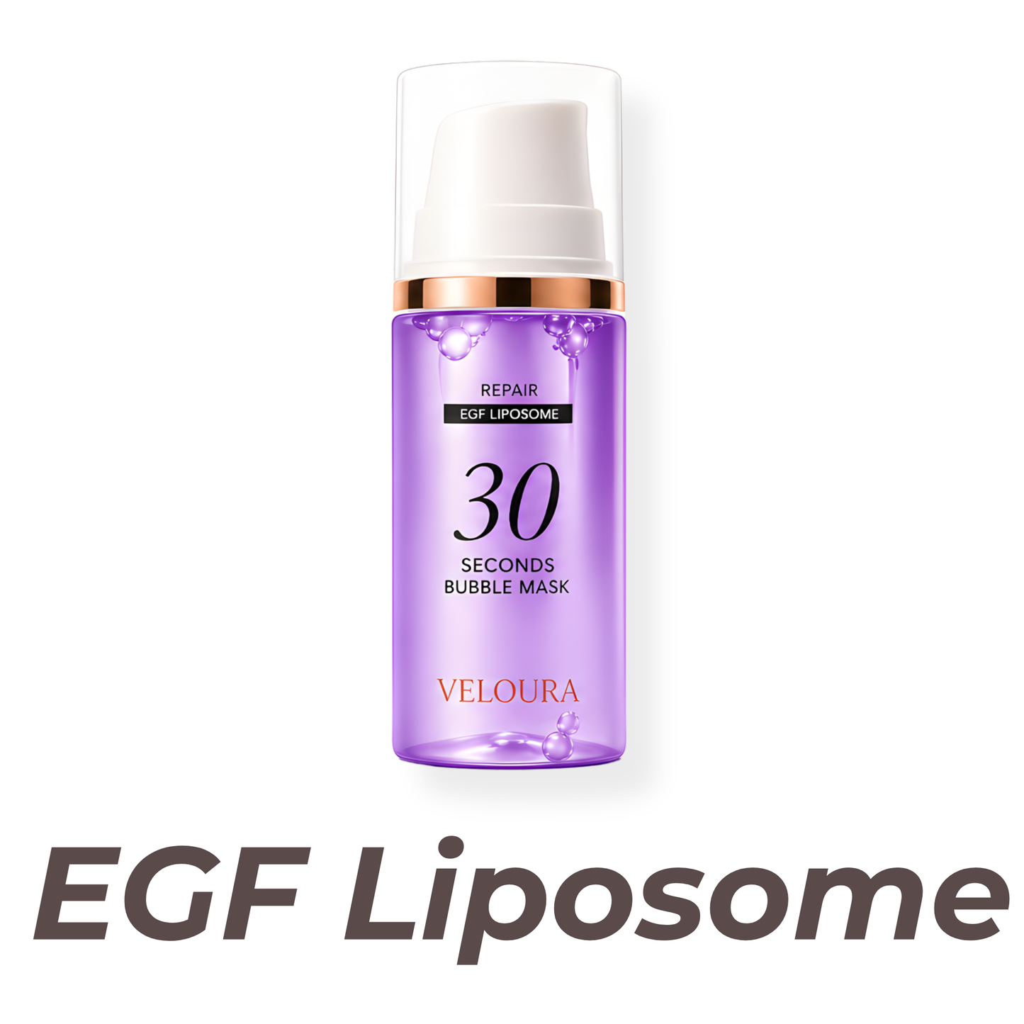Veloura™ 30 Seconds Bubble Mask